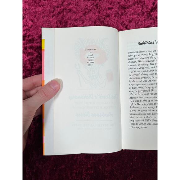 Vintage Hardcover Book - The Devil's Dictionary - Ambrose Bierce - 1958 - Picture 4 of 7